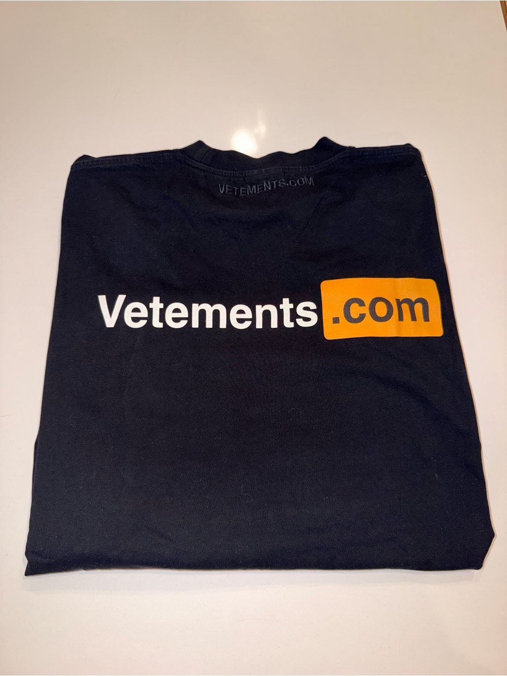 Vetements Dot Com T Shirt